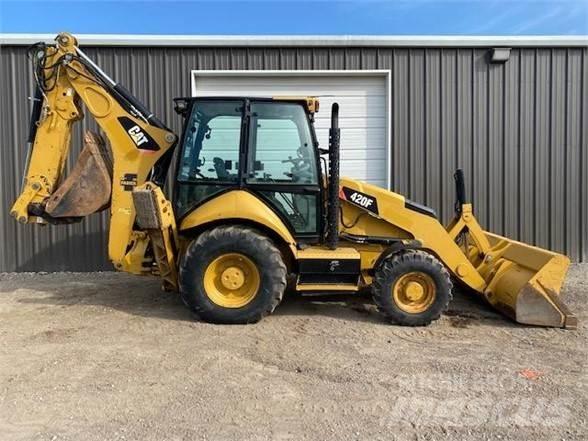 CAT 420F Traktorgravere