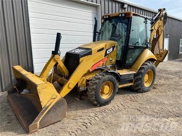 CAT 420F Traktorgravere