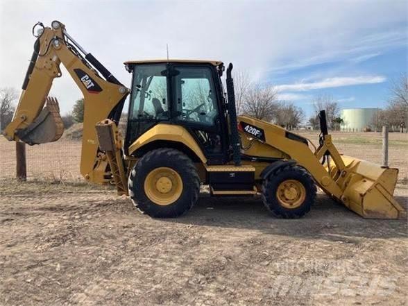CAT 420F2 Traktorgravere