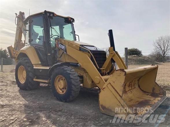CAT 420F2 Traktorgravere