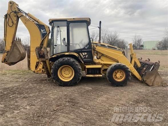 CAT 426C Traktorgravere