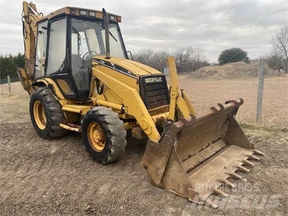 CAT 426C Traktorgravere