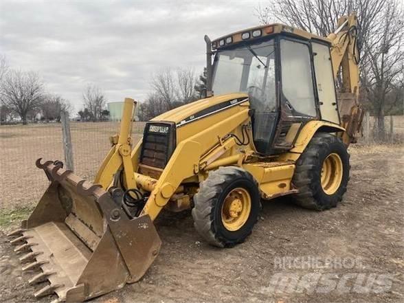 CAT 426C Traktorgravere