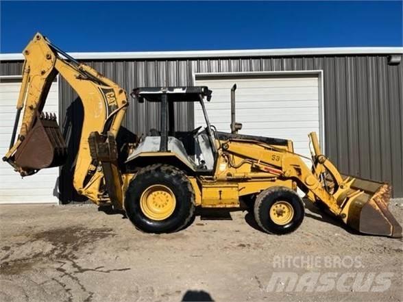 CAT 446B Traktorgravere