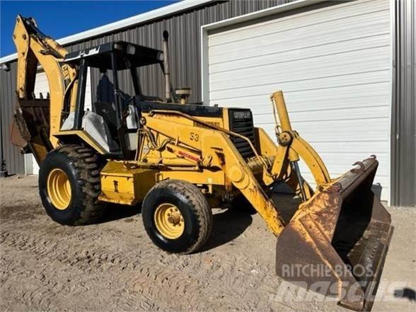 CAT 446B Traktorgravere