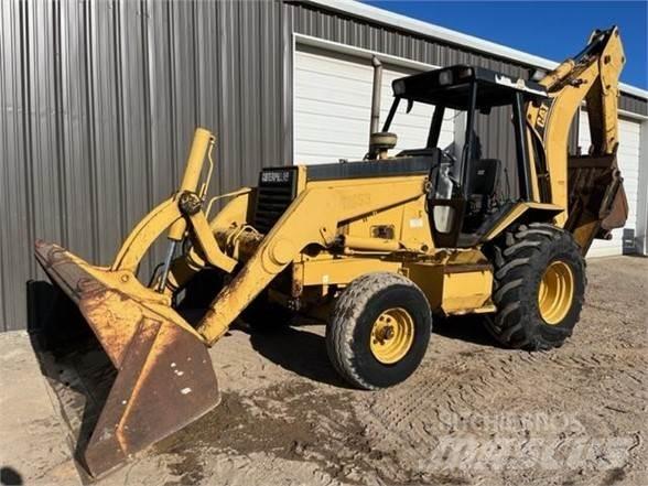 CAT 446B Traktorgravere