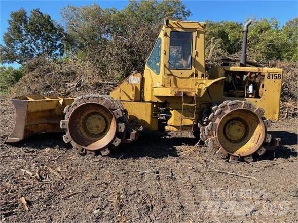 CAT 815B Valsetog