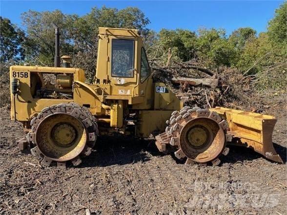 CAT 815B Valsetog