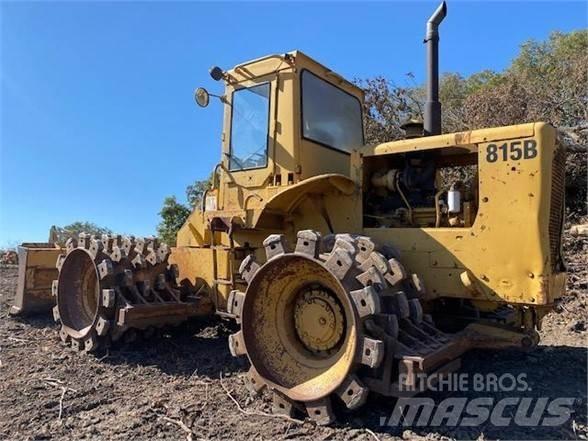 CAT 815B Valsetog