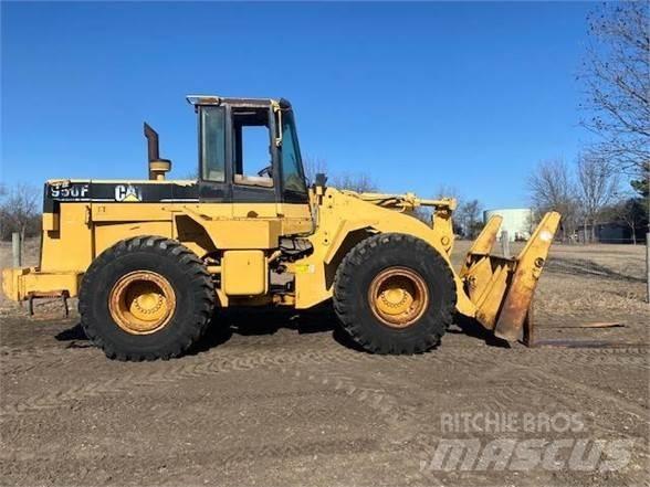 CAT 950F Hjullastere