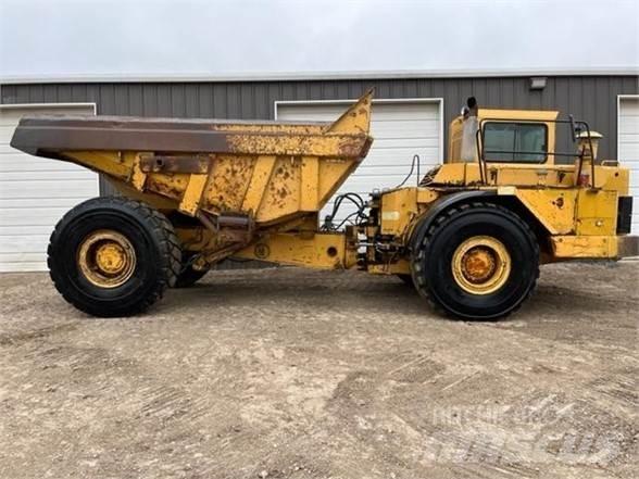 CAT D25C Rammestyrte Dumpere