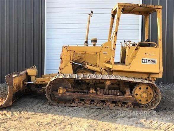 CAT D3B Dozere Beltegående