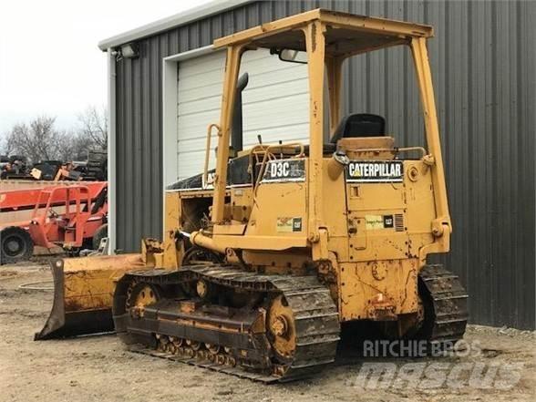 CAT D3C Dozere Beltegående