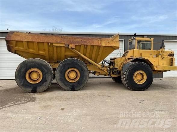 CAT D400 Rammestyrte Dumpere