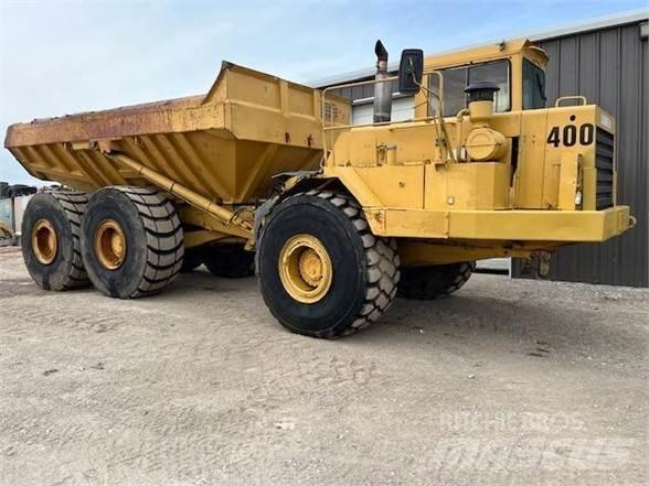 CAT D400 Rammestyrte Dumpere