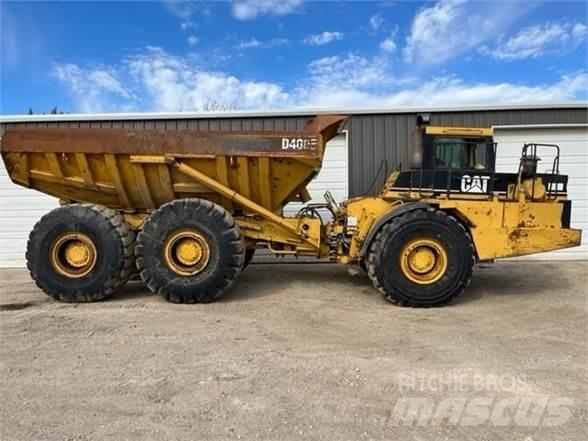 CAT D400E Rammestyrte Dumpere