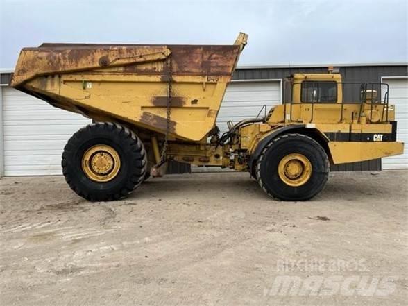 CAT D40D Rammestyrte Dumpere