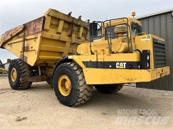 CAT D40D Rammestyrte Dumpere