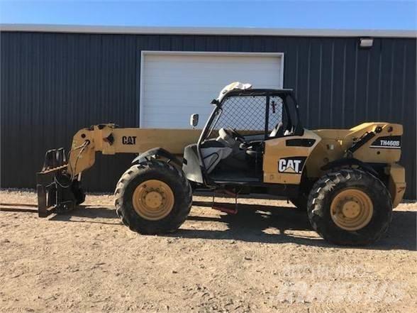 CAT TH460B Teleskoplastere