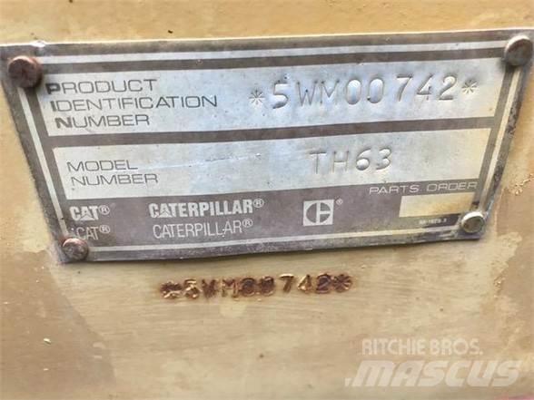 CAT TH63 Teleskoplastere