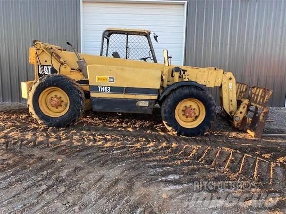 CAT TH63 Teleskoplastere
