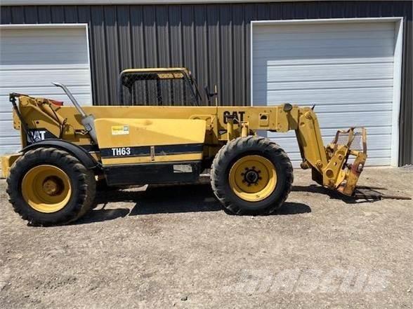 CAT TH63 Teleskoplastere