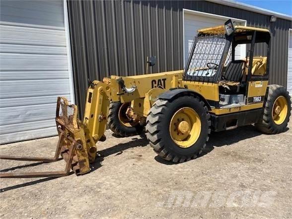 CAT TH63 Teleskoplastere