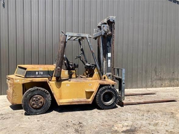 Daewoo D70 Diesel Trucker