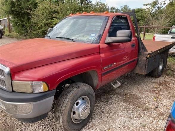 Dodge 3500SLT Planbiler
