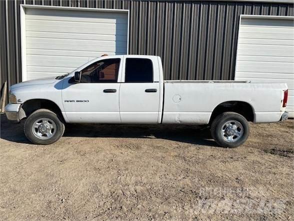 Dodge RAM 3500 Pickup/planbiler