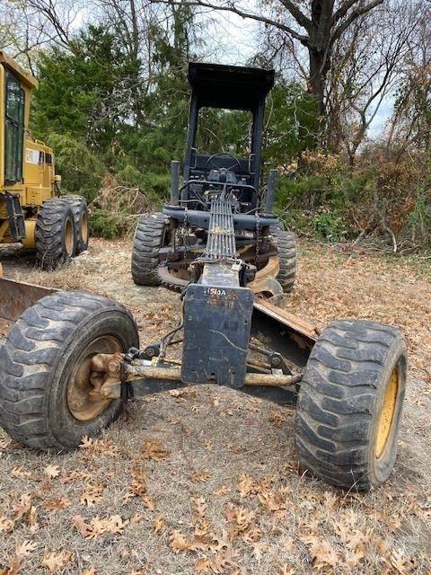 Fiat-Allis 65B Veihøvler