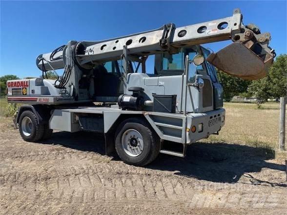 Gradall XL3100 Hjulgravere