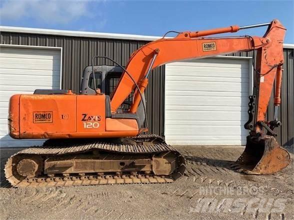Hitachi ZX120 Beltegraver
