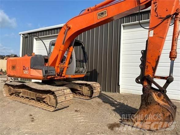 Hitachi ZX120 Beltegraver