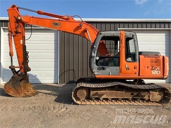 Hitachi ZX120 Beltegraver