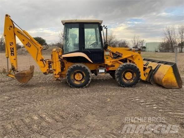 JCB 212S Traktorgravere