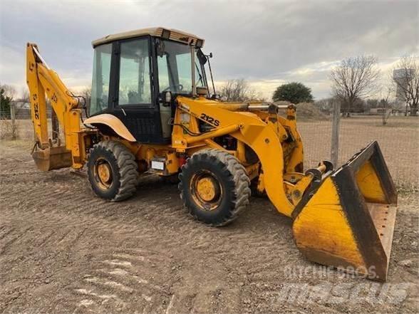 JCB 212S Traktorgravere