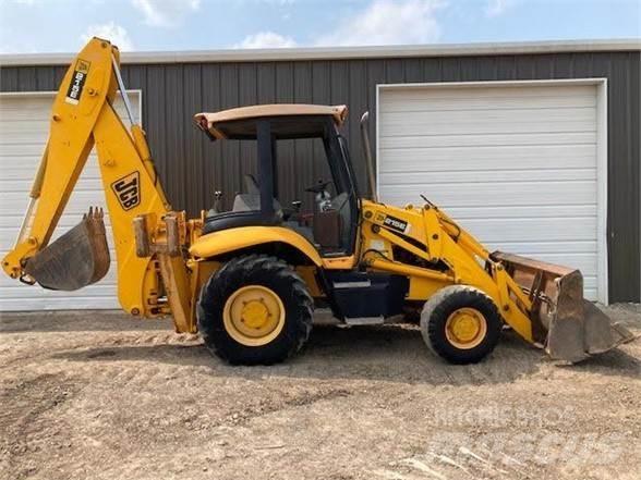 JCB 215E Traktorgravere