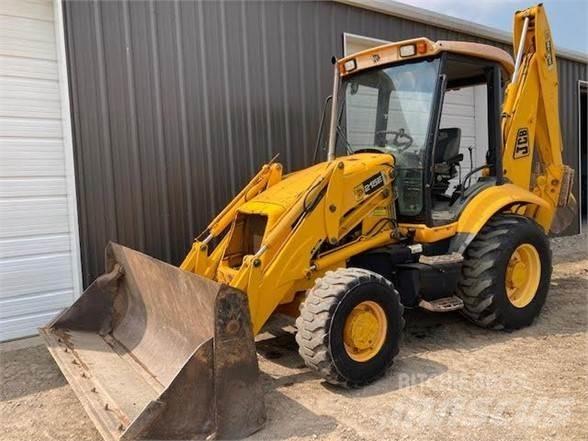 JCB 215E Traktorgravere