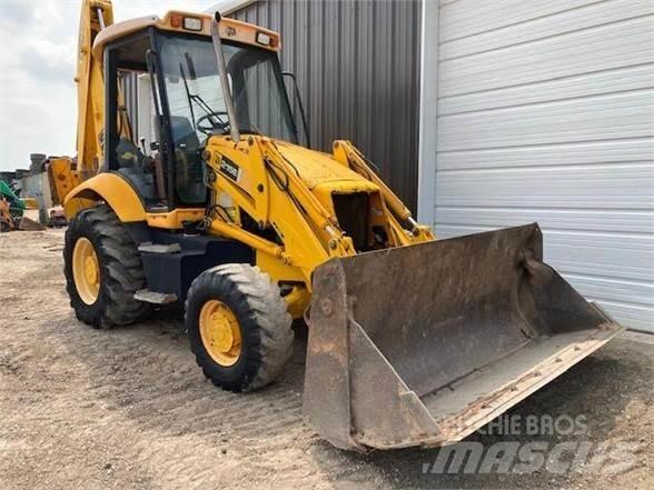 JCB 215E Traktorgravere