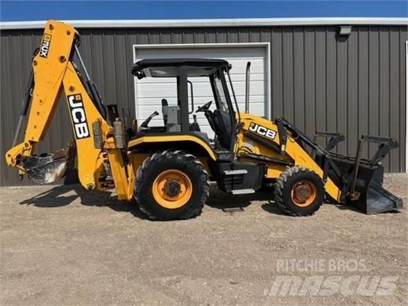 JCB 3CX Traktorgravere