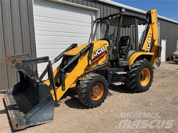 JCB 3CX Traktorgravere