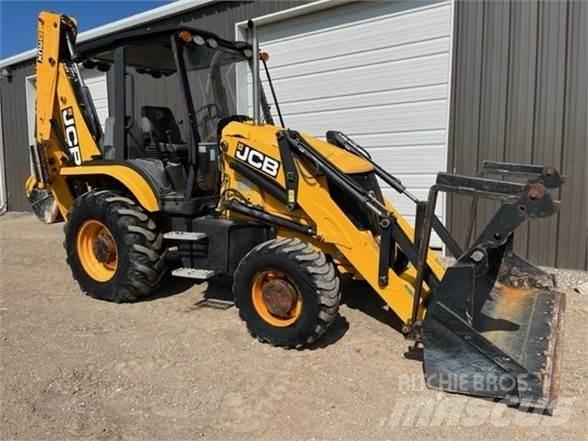 JCB 3CX Traktorgravere