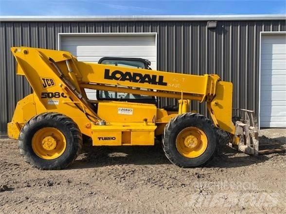 JCB 508C Teleskoplastere