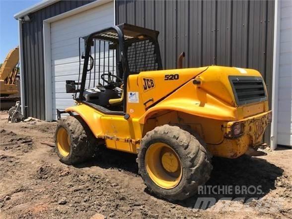 JCB 520 Teleskoplastere