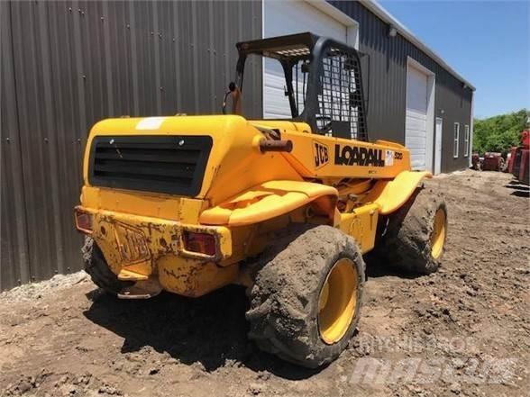 JCB 520 Teleskoplastere