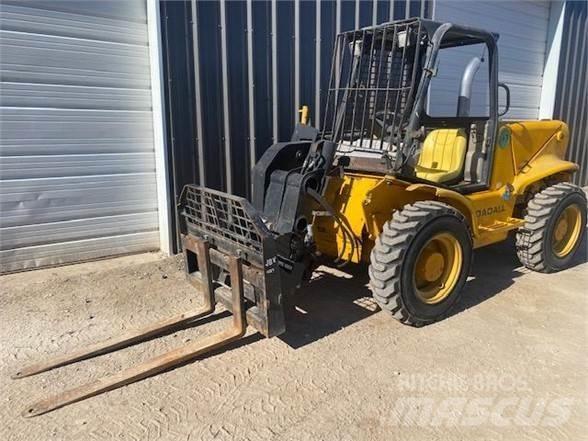 JCB 520 Teleskoplastere