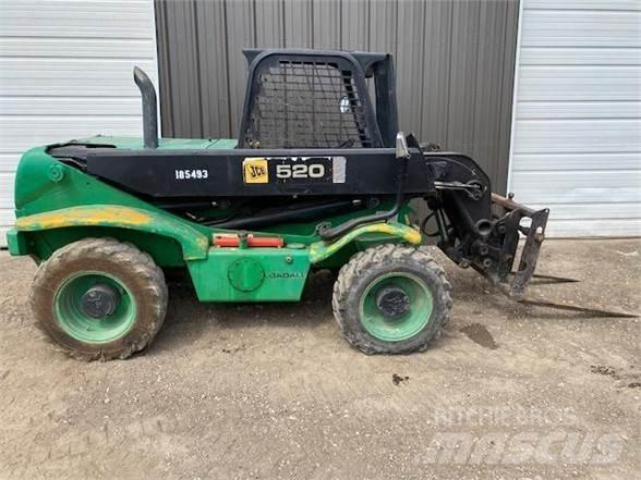JCB 520 Teleskoplastere