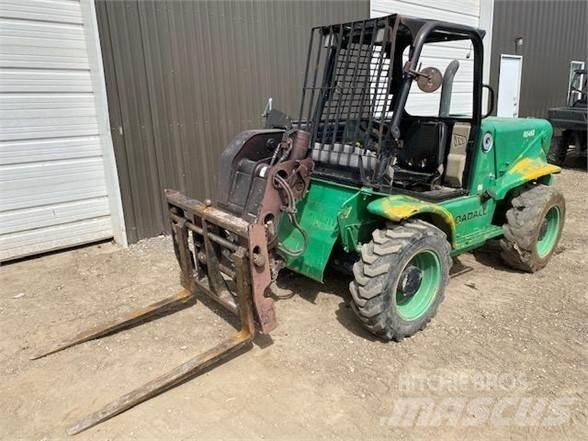 JCB 520 Teleskoplastere