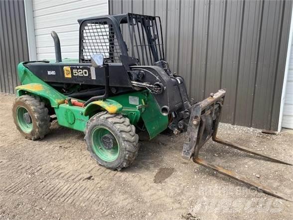 JCB 520 Teleskoplastere
